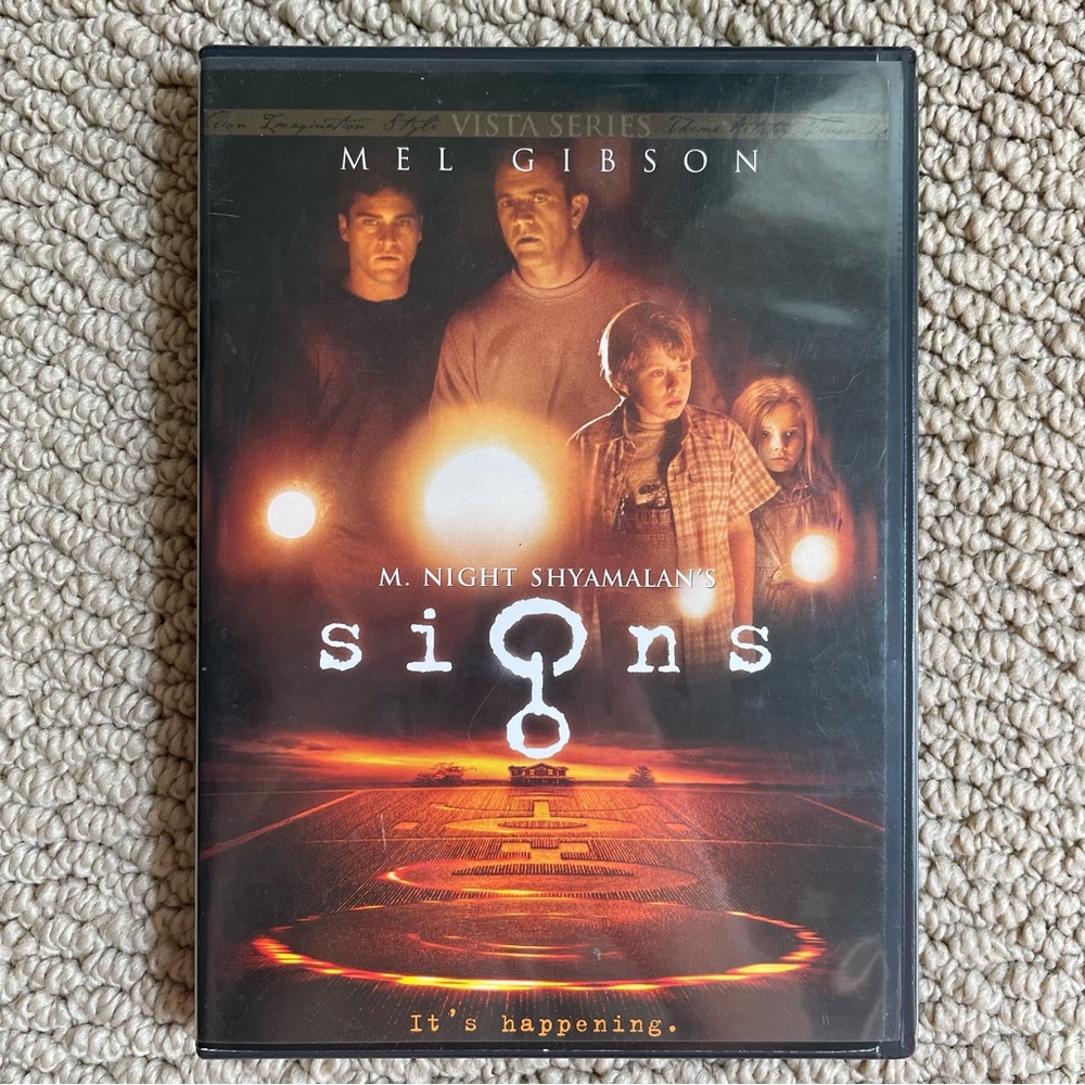5 for $10 ⭐️ Signs DVD
